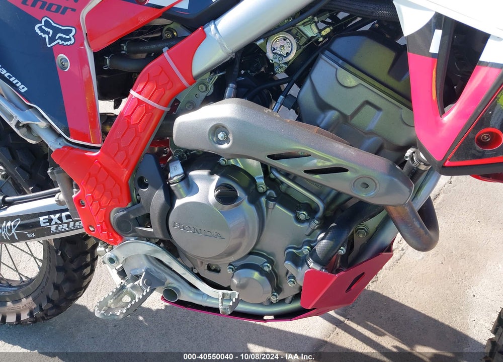 2023 HONDA CRF300 L VIN: MLHND1615P5201533