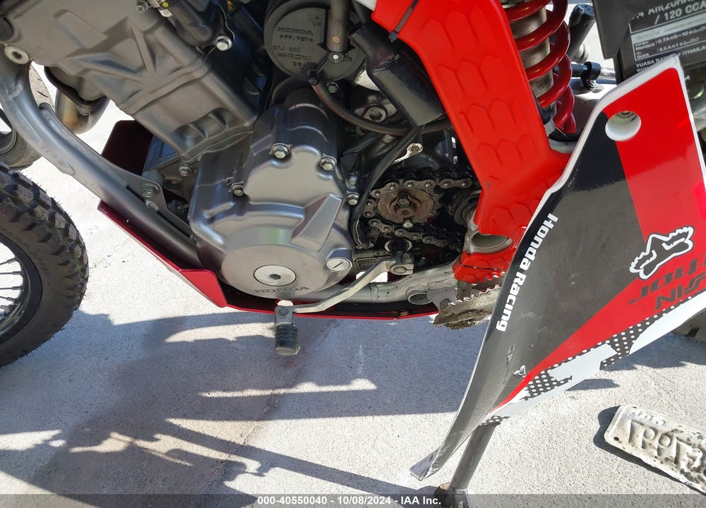 2023 HONDA CRF300 L VIN: MLHND1615P5201533