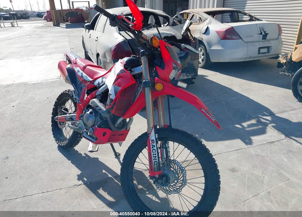 2023 HONDA CRF300 L VIN: MLHND1615P5201533