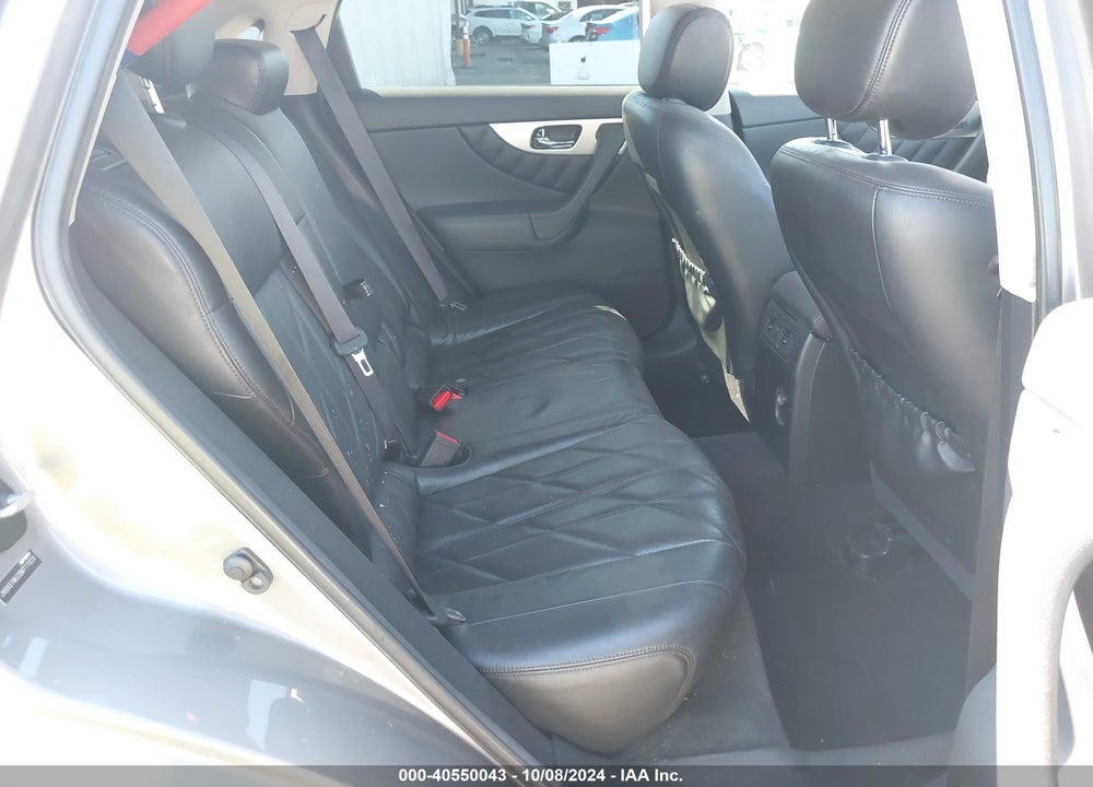 2011 INFINITI FX35 VIN: JN8AS1MU2BM711829