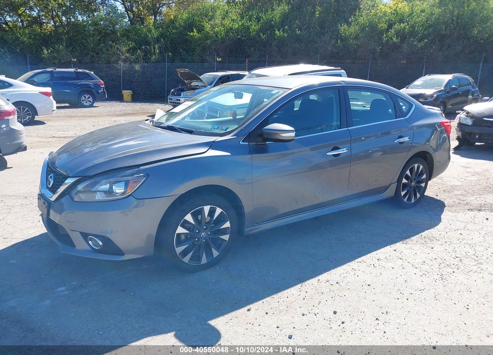2019 NISSAN SENTRA SR VIN: 3N1AB7AP6KY367970
