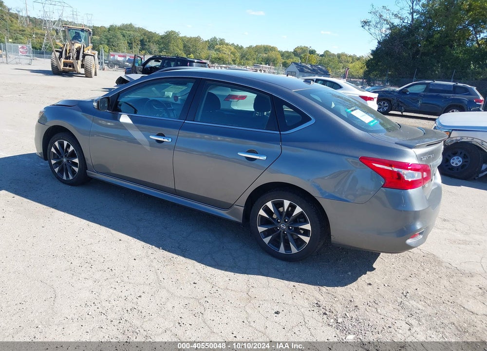 2019 NISSAN SENTRA SR VIN: 3N1AB7AP6KY367970