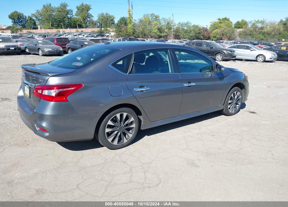 2019 NISSAN SENTRA SR VIN: 3N1AB7AP6KY367970