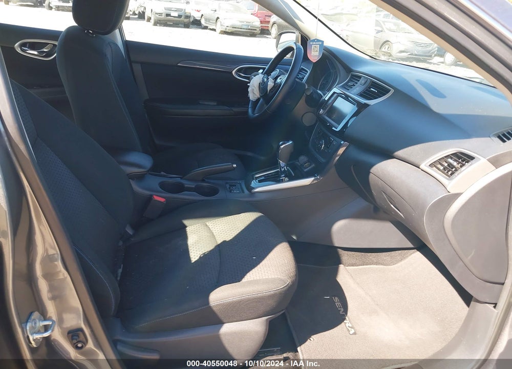 2019 NISSAN SENTRA SR VIN: 3N1AB7AP6KY367970