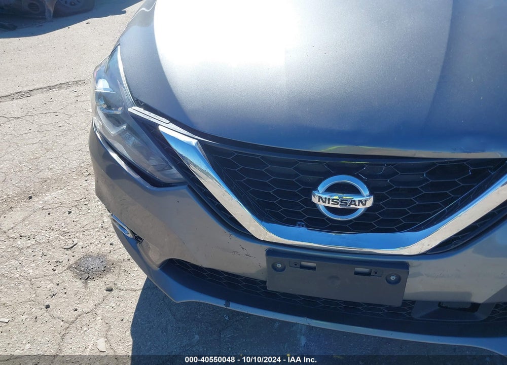 2019 NISSAN SENTRA SR VIN: 3N1AB7AP6KY367970