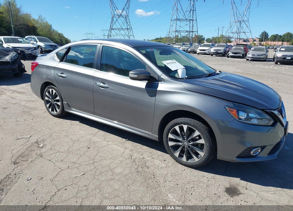 2019 NISSAN SENTRA SR VIN: 3N1AB7AP6KY367970