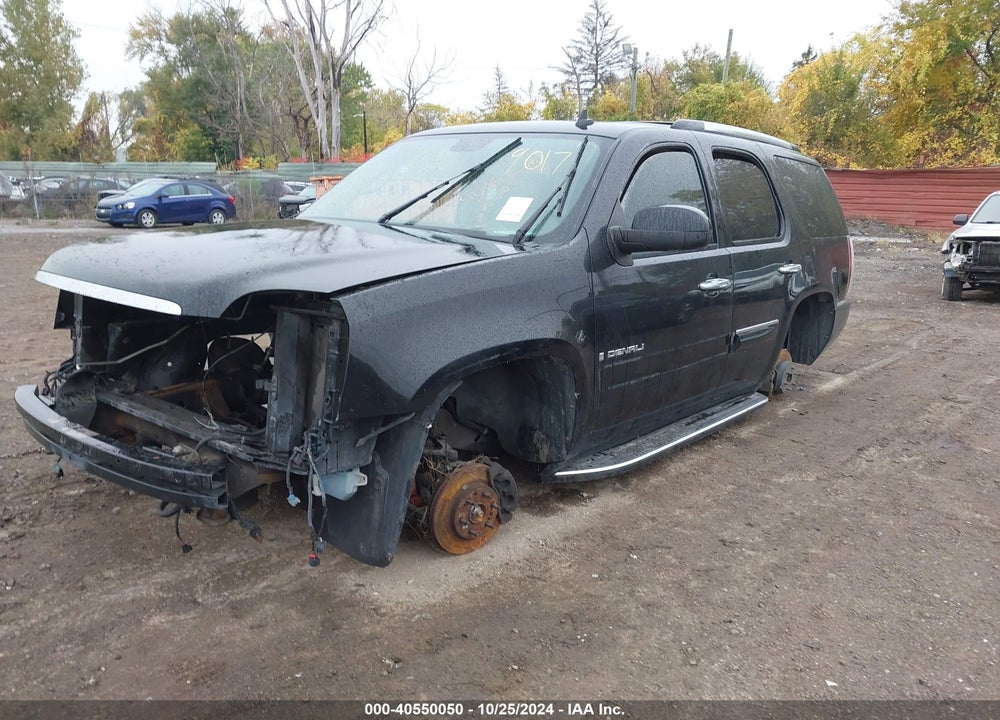 2007 GMC YUKON DENALI VIN: 1GKFK63817J399017