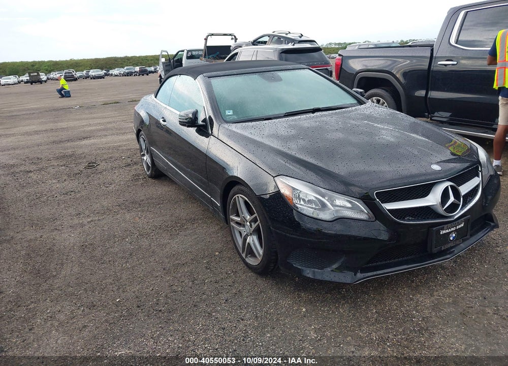 2014 MERCEDES-BENZ E 350 VIN: WDDKK5KF2EF267300