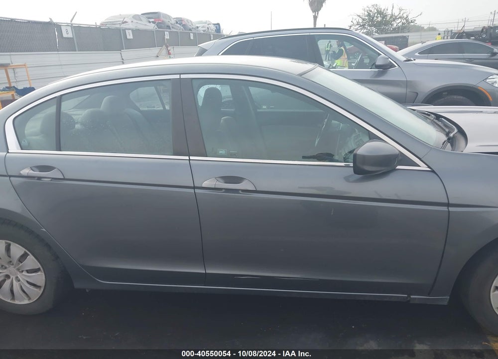 2012 HONDA ACCORD 2.4 LX VIN: 1HGCP2F37CA170488