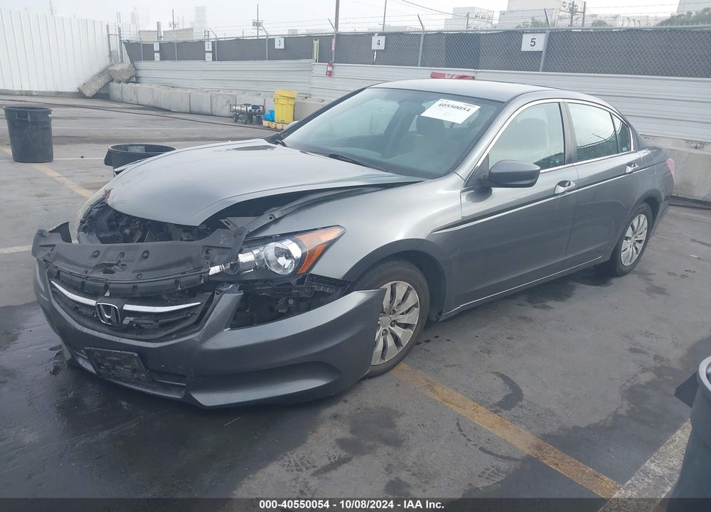 2012 HONDA ACCORD 2.4 LX VIN: 1HGCP2F37CA170488