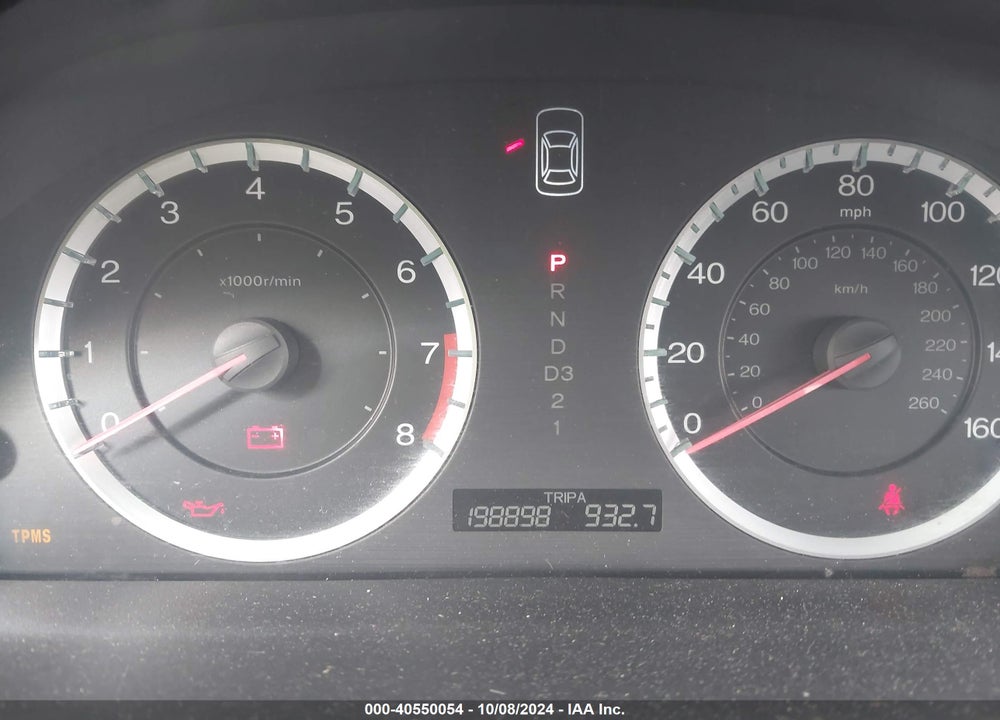 2012 HONDA ACCORD 2.4 LX VIN: 1HGCP2F37CA170488