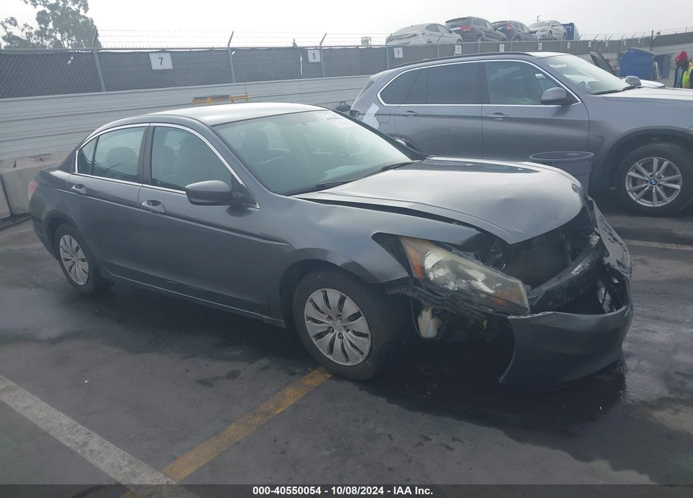 2012 HONDA ACCORD 2.4 LX VIN: 1HGCP2F37CA170488