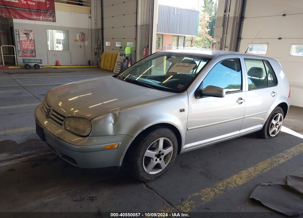 2003 VOLKSWAGEN GOLF GL 2.0L VIN: 9BWFK61JX34068582