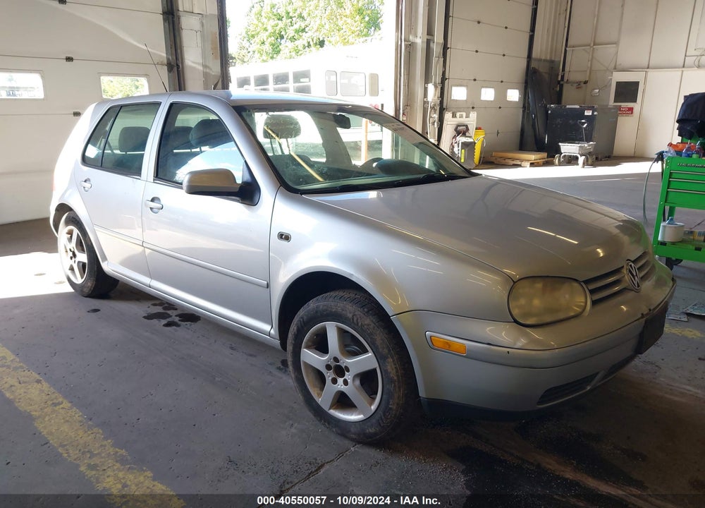 2003 VOLKSWAGEN GOLF GL 2.0L VIN: 9BWFK61JX34068582