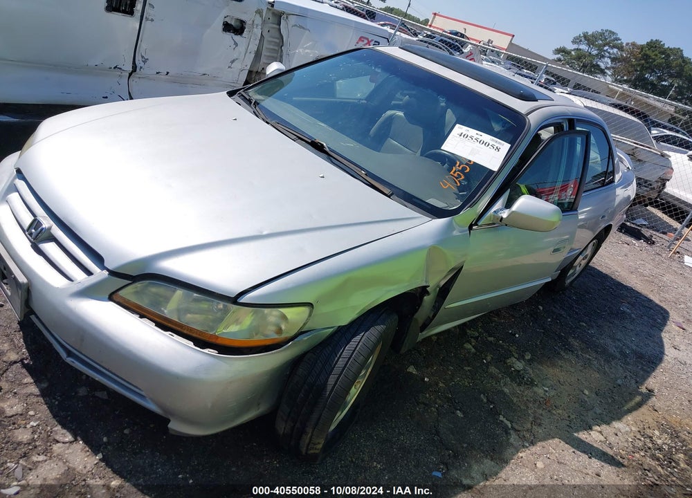 2001 HONDA ACCORD 3.0 EX VIN: 1HGCG16571A076586