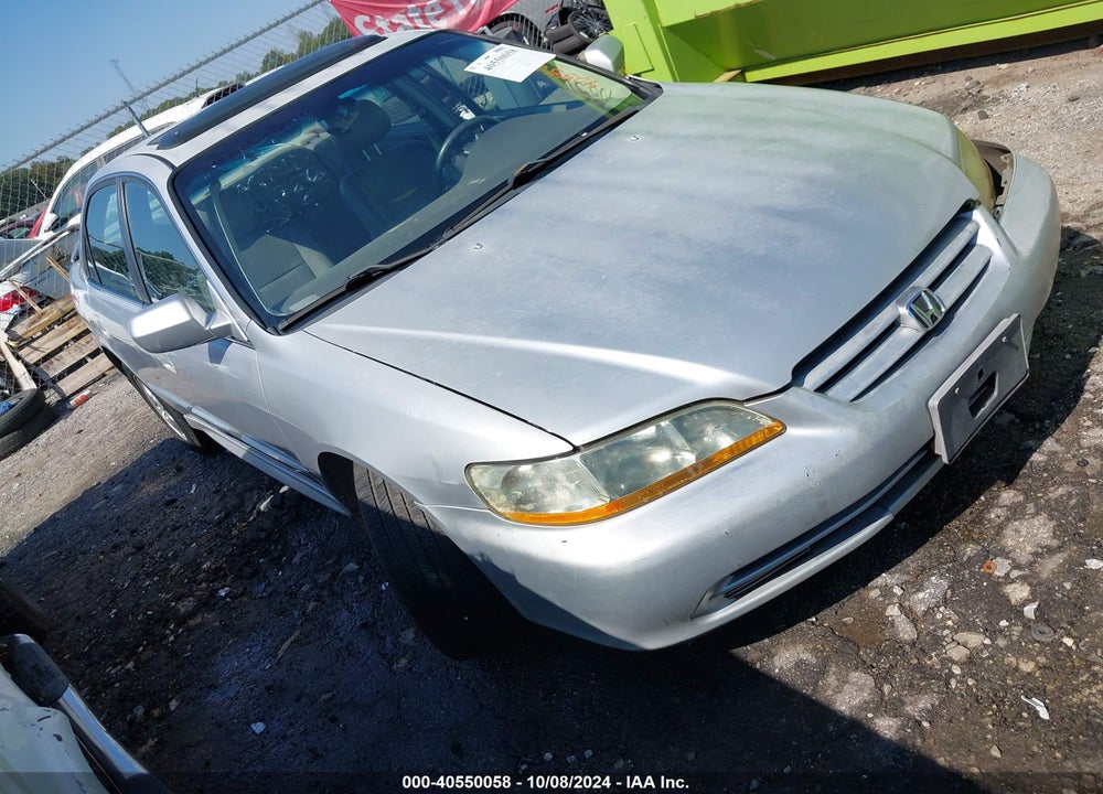 2001 HONDA ACCORD 3.0 EX VIN: 1HGCG16571A076586