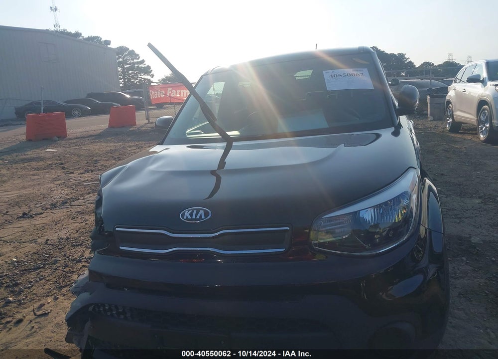 2019 KIA SOUL VIN: KNDJN2A21K7918612