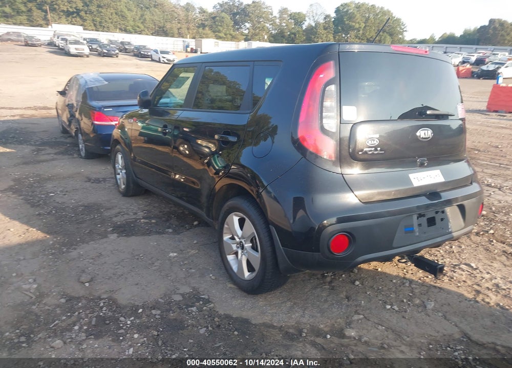 2019 KIA SOUL VIN: KNDJN2A21K7918612