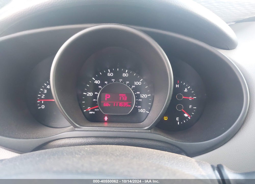 2019 KIA SOUL VIN: KNDJN2A21K7918612
