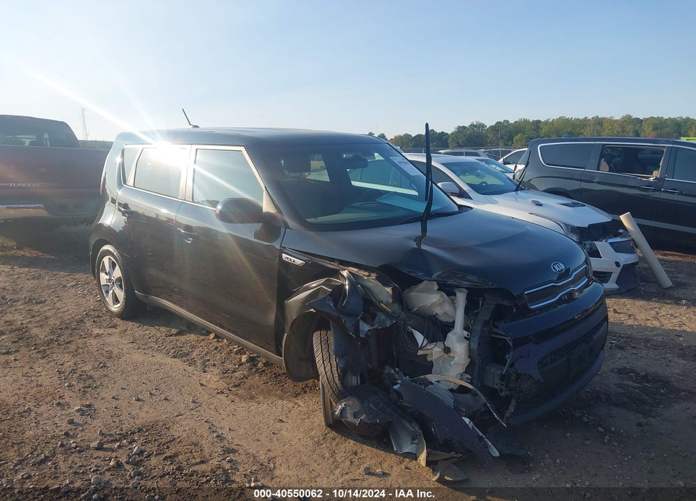 2019 KIA SOUL VIN: KNDJN2A21K7918612