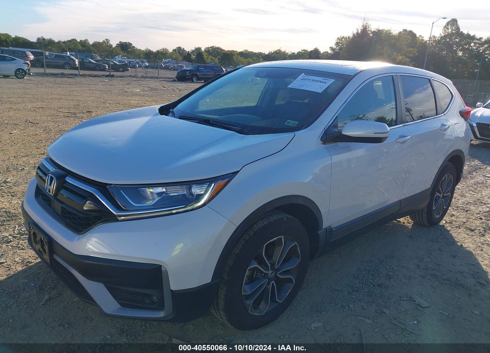 2020 HONDA CR-V AWD EX-L VIN: 5J6RW2H82LL010375