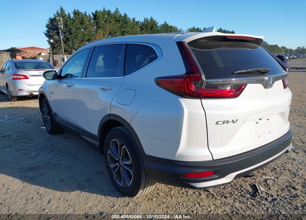 2020 HONDA CR-V AWD EX-L VIN: 5J6RW2H82LL010375