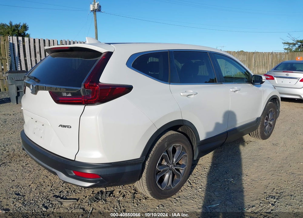2020 HONDA CR-V AWD EX-L VIN: 5J6RW2H82LL010375