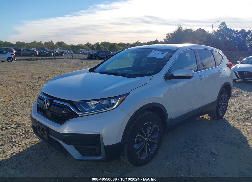 2020 HONDA CR-V AWD EX-L VIN: 5J6RW2H82LL010375