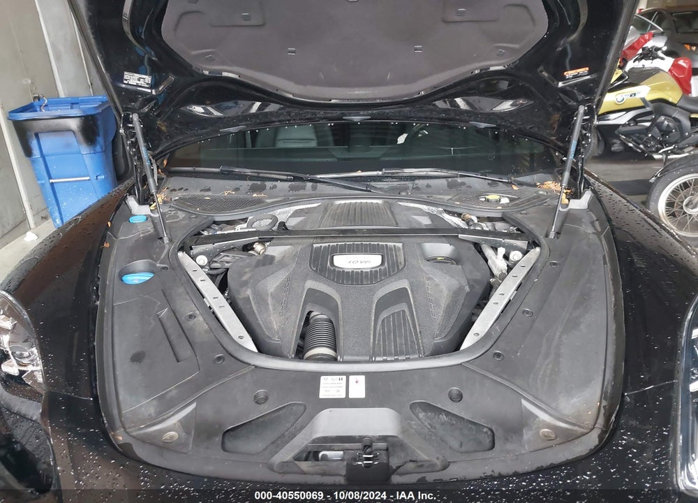 2018 PORSCHE PANAMERA 4 VIN: WP0AA2A75JL110714