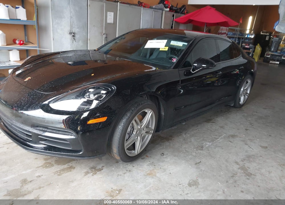 2018 PORSCHE PANAMERA 4 VIN: WP0AA2A75JL110714
