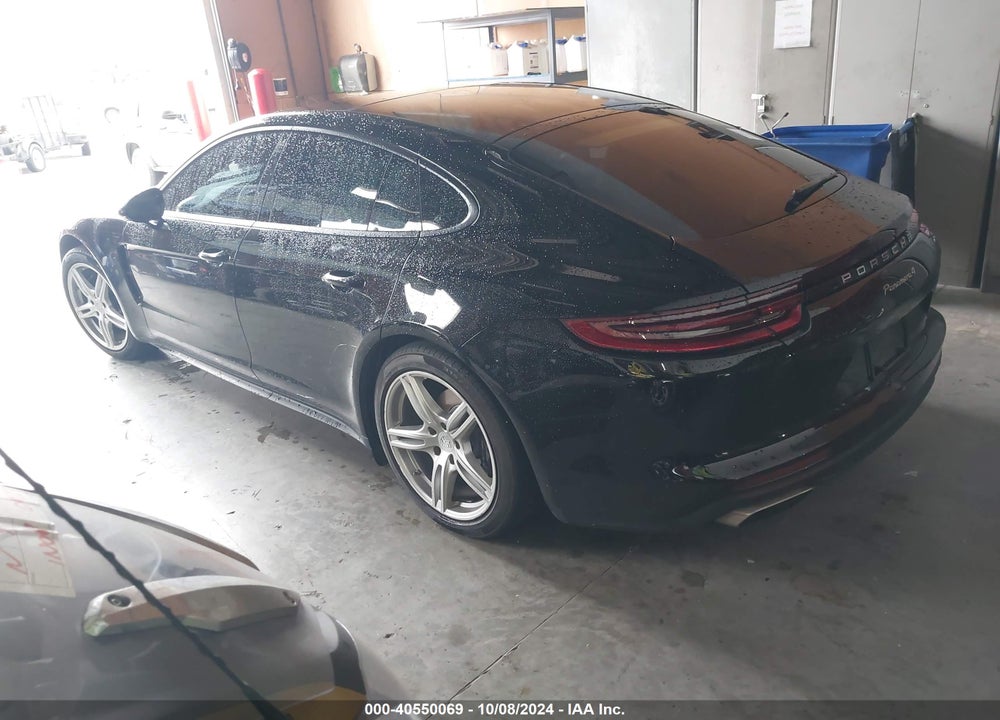 2018 PORSCHE PANAMERA 4 VIN: WP0AA2A75JL110714