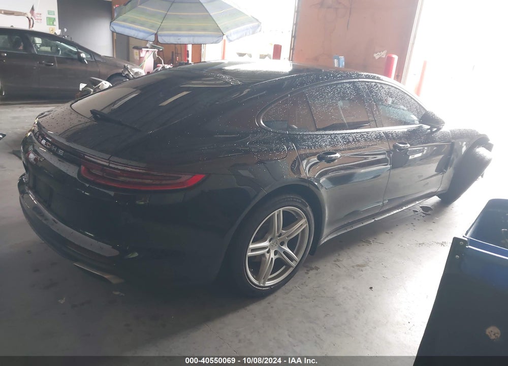 2018 PORSCHE PANAMERA 4 VIN: WP0AA2A75JL110714