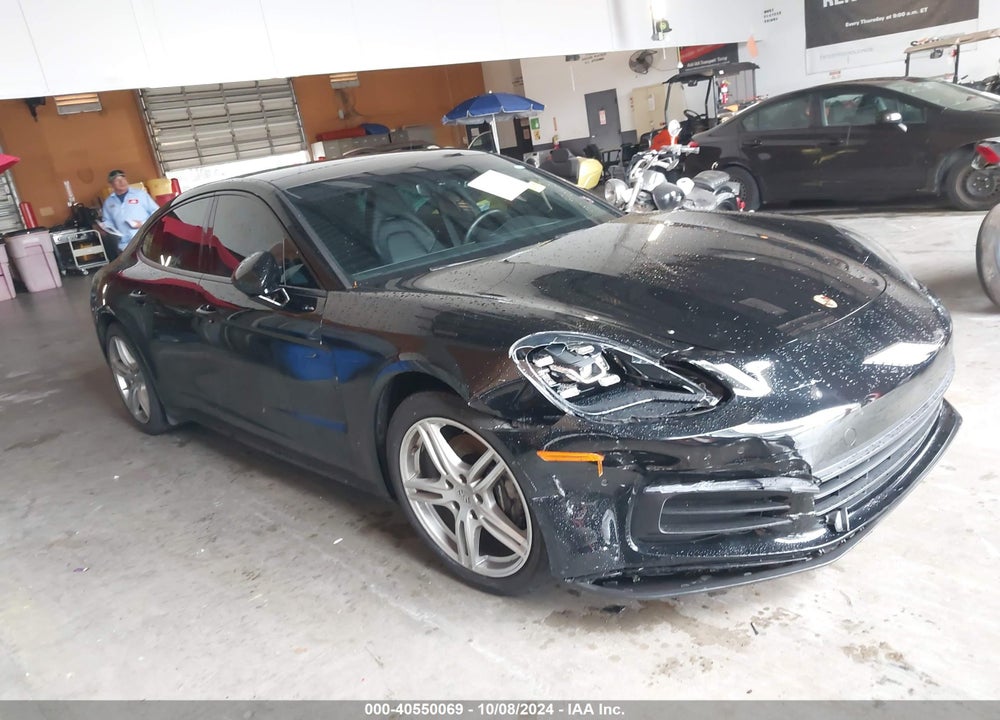 2018 PORSCHE PANAMERA 4 VIN: WP0AA2A75JL110714