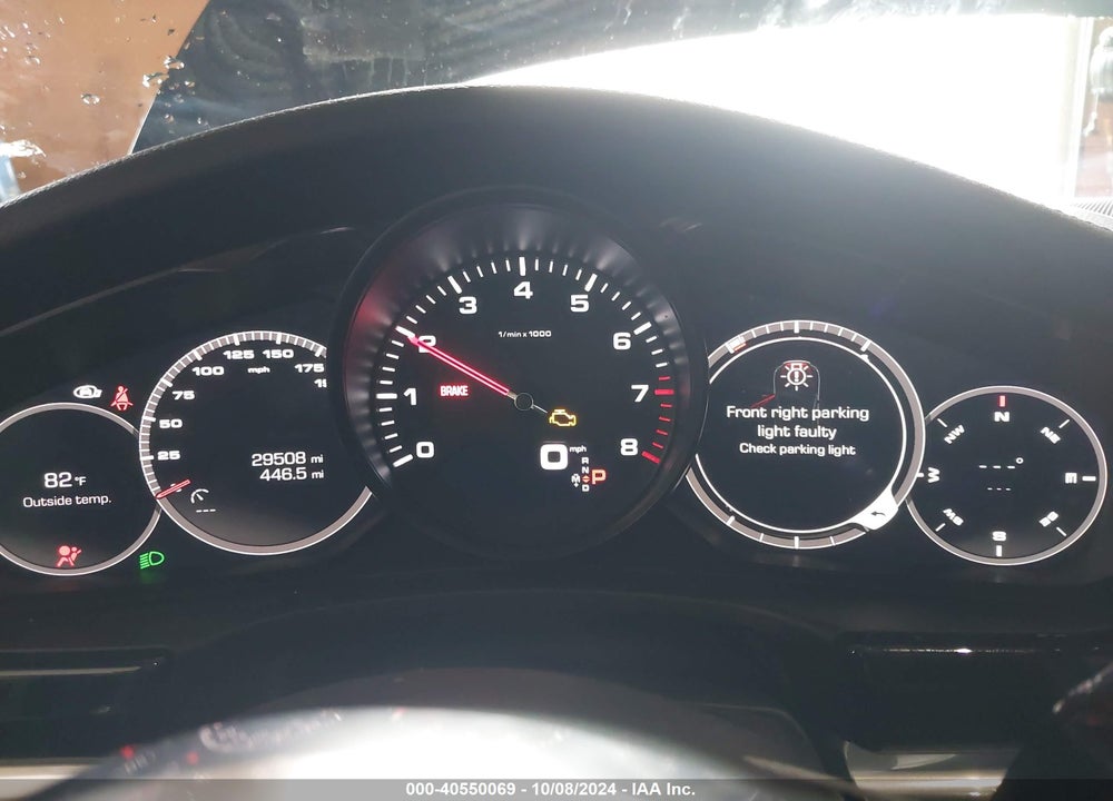2018 PORSCHE PANAMERA 4 VIN: WP0AA2A75JL110714