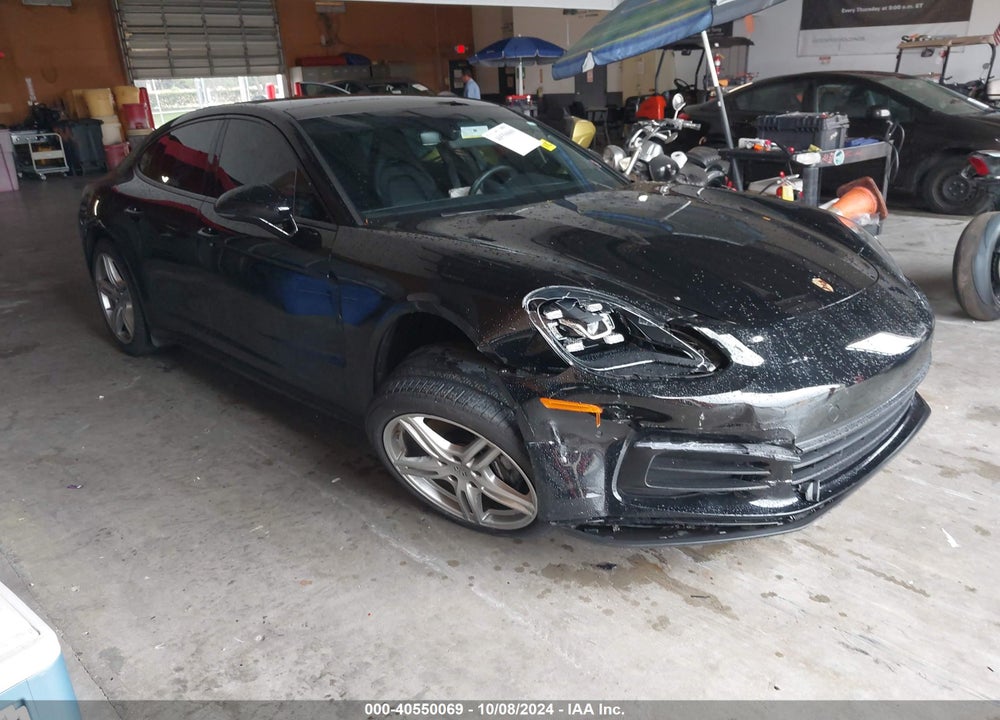2018 PORSCHE PANAMERA 4 VIN: WP0AA2A75JL110714