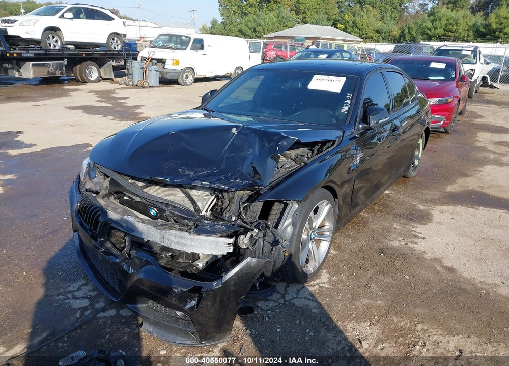 2012 BMW 335I VIN: WBA3A9C53CFX59679