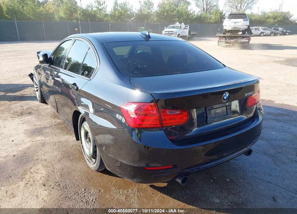 2012 BMW 335I VIN: WBA3A9C53CFX59679
