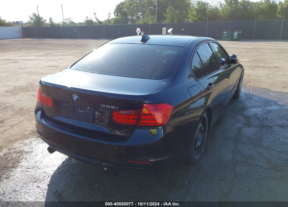 2012 BMW 335I VIN: WBA3A9C53CFX59679
