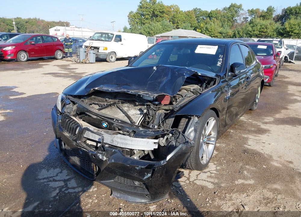 2012 BMW 335I VIN: WBA3A9C53CFX59679