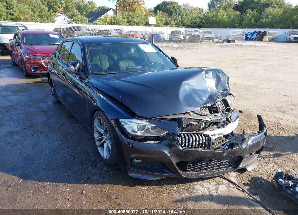 2012 BMW 335I VIN: WBA3A9C53CFX59679