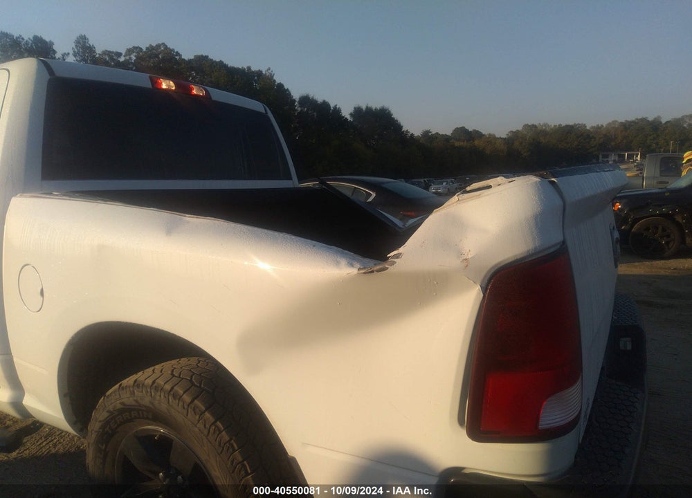 2020 RAM 1500 CLASSIC VIN: 3C6RR6KG3LG179104