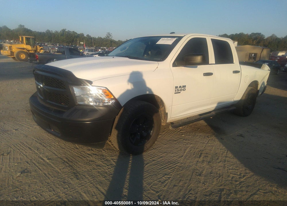 2020 RAM 1500 CLASSIC VIN: 3C6RR6KG3LG179104