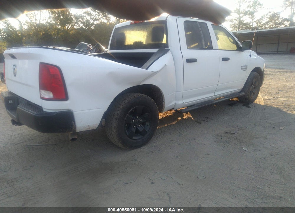 2020 RAM 1500 CLASSIC VIN: 3C6RR6KG3LG179104