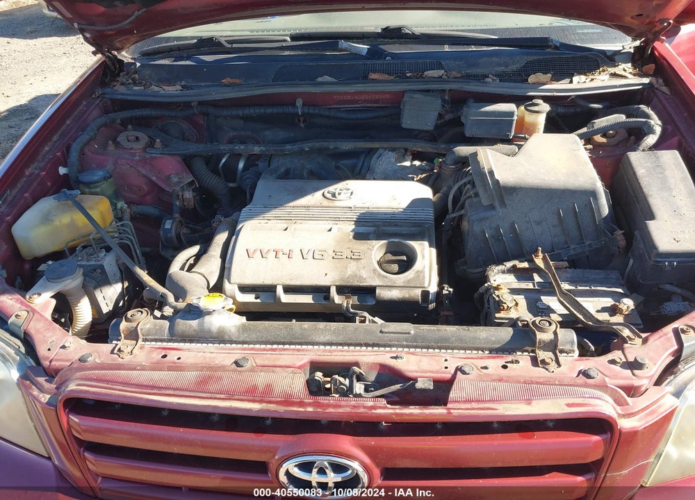 2006 TOYOTA HIGHLANDER LIMITED V6 VIN: JTEEP21A060172943
