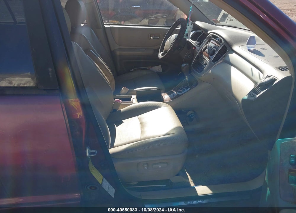 2006 TOYOTA HIGHLANDER LIMITED V6 VIN: JTEEP21A060172943