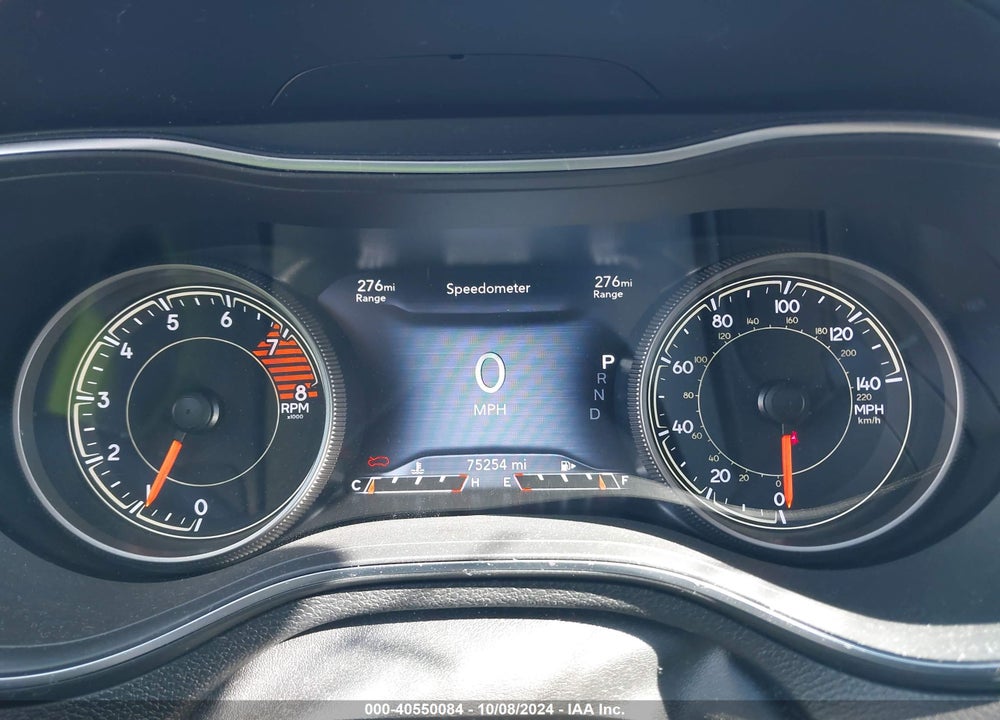 2019 JEEP CHEROKEE TRAILHAWK ELITE 4X4 VIN: 1C4PJMBX6KD351228