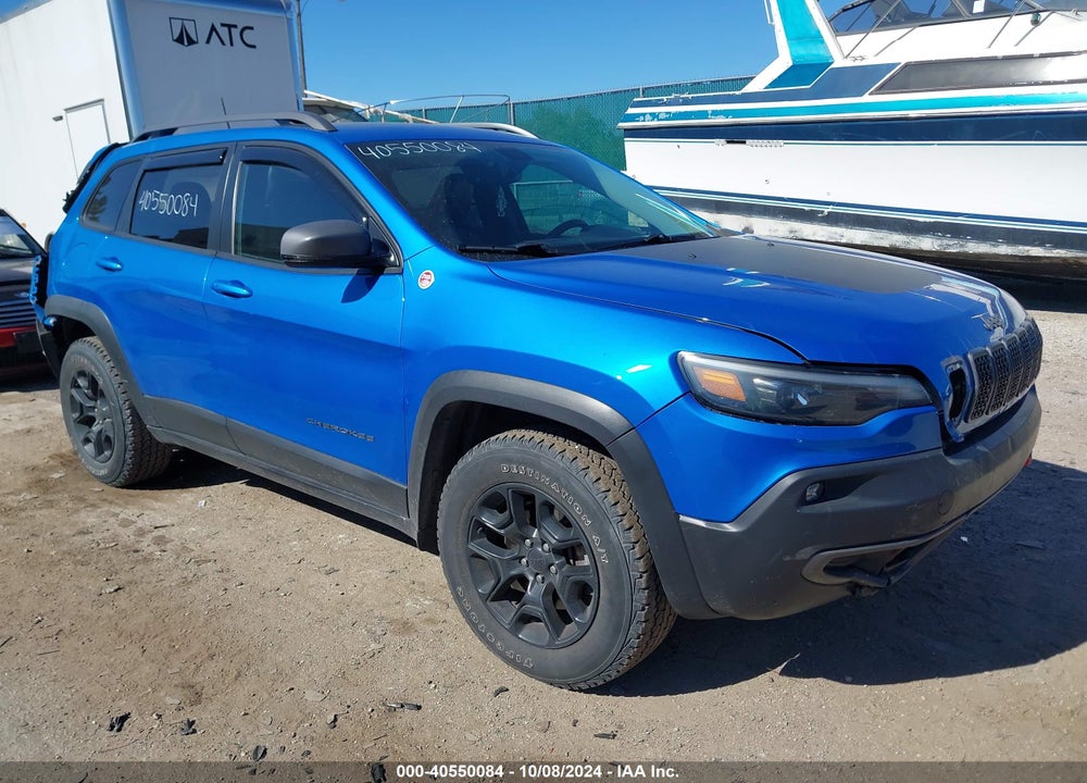 2019 JEEP CHEROKEE TRAILHAWK ELITE 4X4 VIN: 1C4PJMBX6KD351228