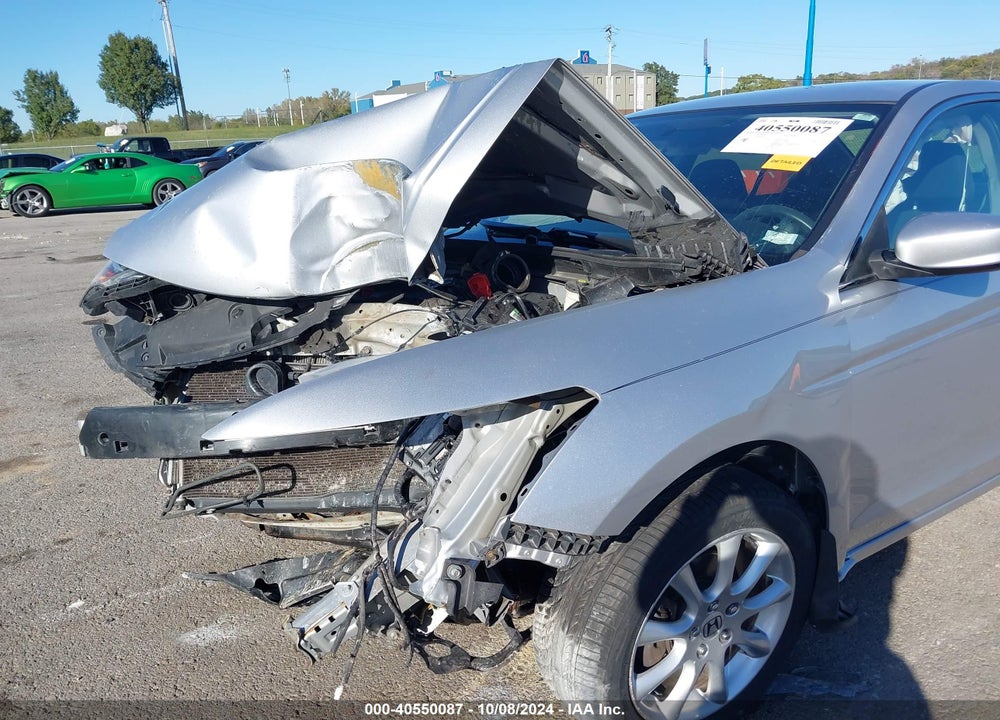 2011 HONDA ACCORD 2.4 LX VIN: 1HGCP2F38BA000672