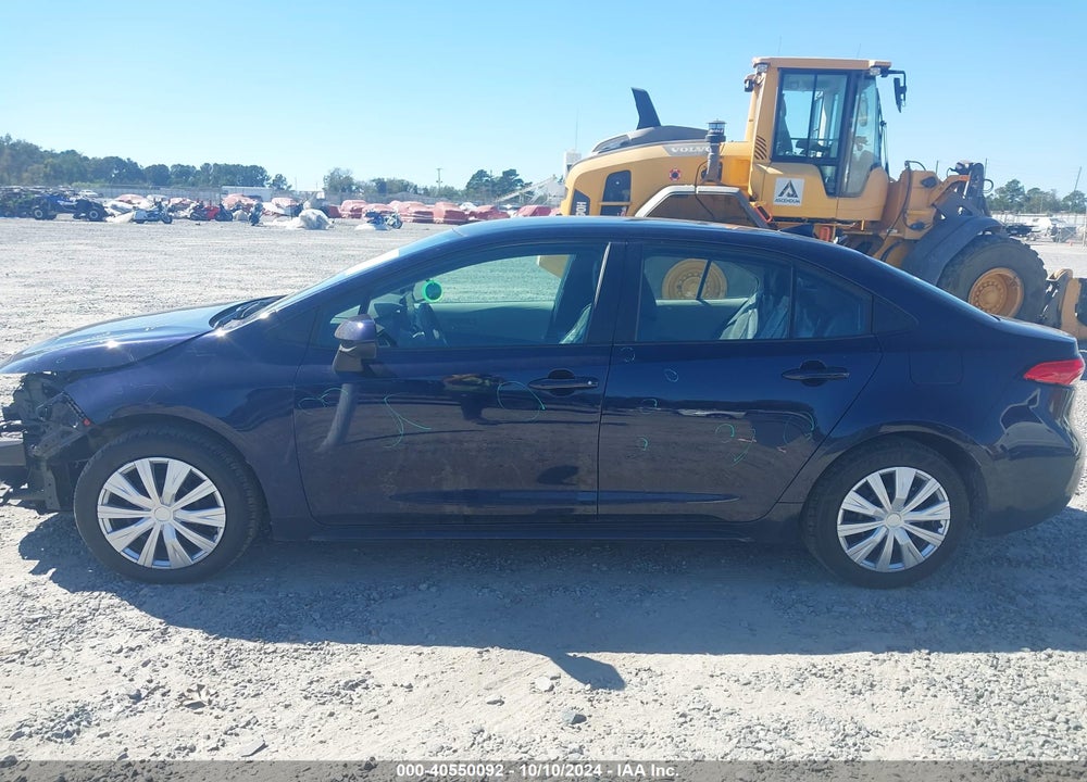 2022 TOYOTA COROLLA LE VIN: 5YFEPMAE6NP389789