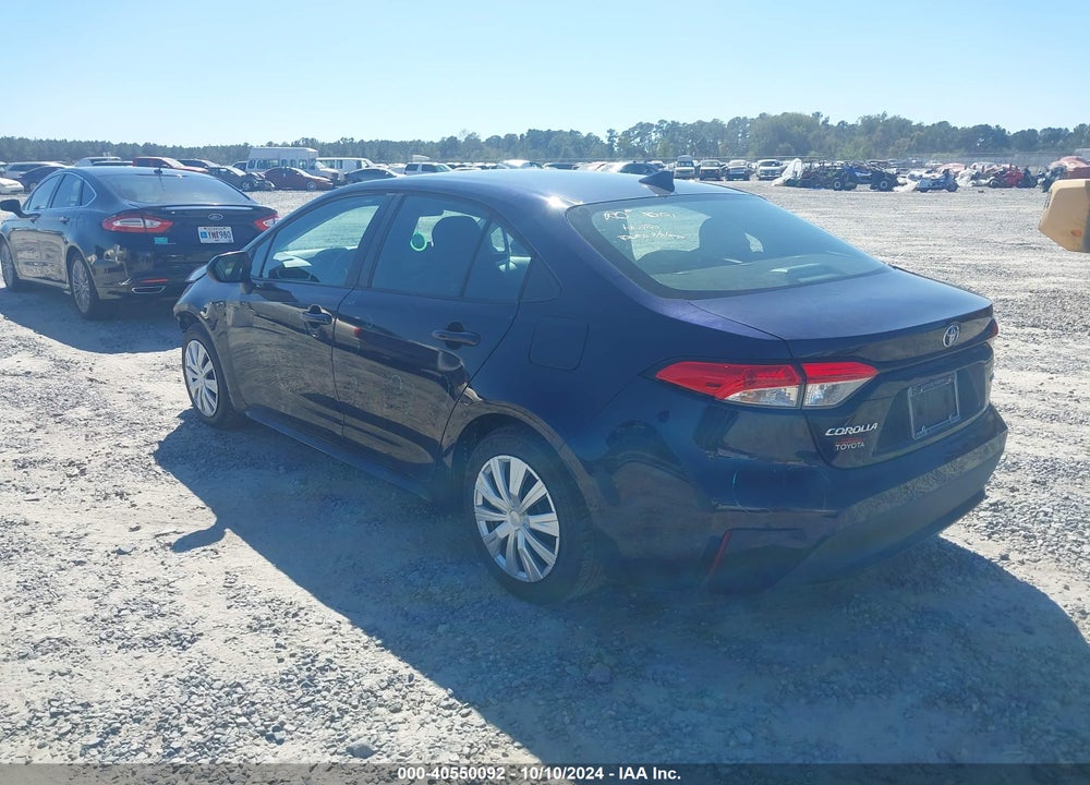 2022 TOYOTA COROLLA LE VIN: 5YFEPMAE6NP389789